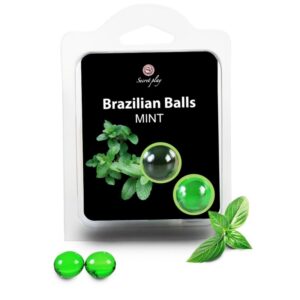 POTENTE - SECRETPLAY - 2 BOLAS BRASILEIRAS MINT