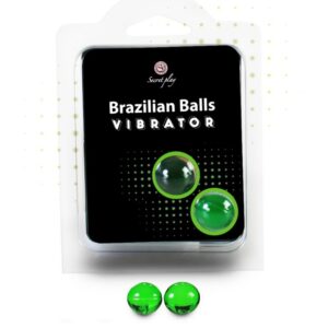 POTENTE - SECRETPLAY - CONJUNTO DE BOLAS BRASILEIRAS  2 SHOCK