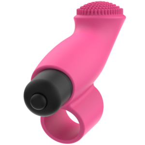 POTENTE - OHMAMA - VIBRADOR DEDAL ROSA EDIÇÃO DE NATAL