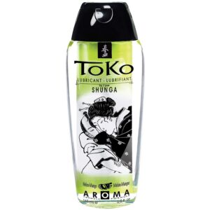 POTENTE - SHUNGA - LUBRIFICANTE TOKO AROMA MELÃO E MANGA