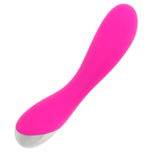 POTENTE - OHMAMA - VIBRADOR FLEXÍVEL ESTIMULAÇÃO PONTO G 19