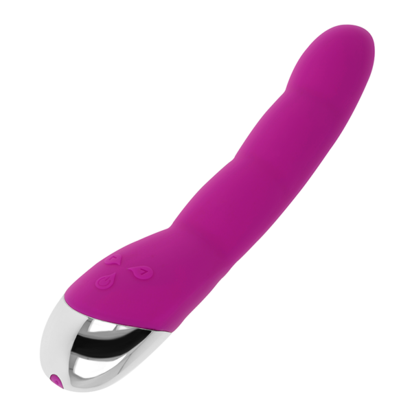POTENTE - OHMAMA - VIBRADOR 6 MODOS E 6 VELOCIDADES LILAC 21