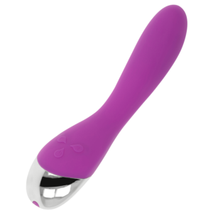 POTENTE - OHMAMA - VIBRADOR 6 MODOS E 6 VELOCIDADES LIlás 20