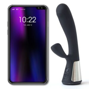 POTENTE - KIIROO - OHMIBOD FUSE APP CONTROLE REMOTO PRETO