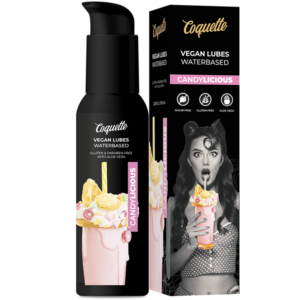 POTENTE - COQUETTE CHIC DESIRE - LUBRIFICANTE VEGANO CANDYLICIOSO PREMIUM EXPERIENCE 100ML