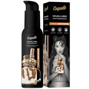 POTENTE - COQUETTE CHIC DESIRE - LUBRIFICANTE PREMIUM EXPERIENCE VEGAN CHOCOBROWNIE 100ML