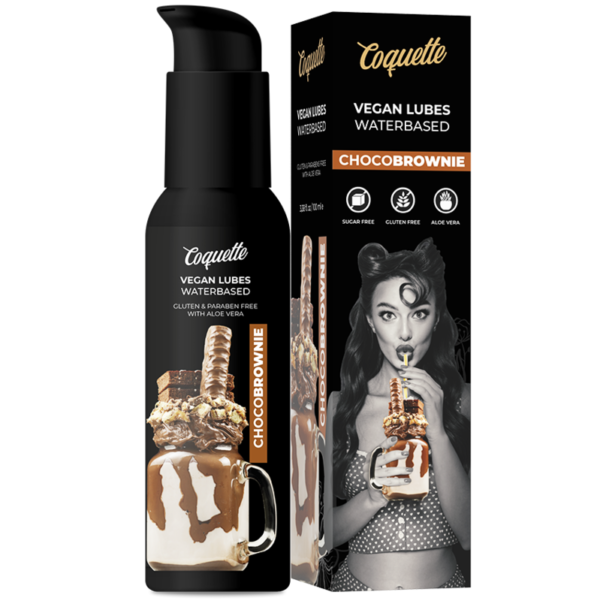 POTENTE - COQUETTE CHIC DESIRE - LUBRIFICANTE PREMIUM EXPERIENCE VEGAN CHOCOBROWNIE 100ML