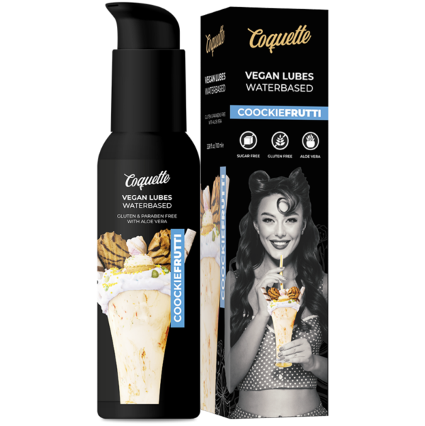 POTENTE - COQUETTE CHIC DESIRE - LUBRIFICANTE VEGANO PREMIUM EXPERIENCE COOKIEFRUTTI 100ML