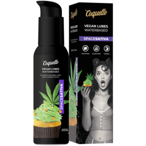 POTENTE - COQUETTE CHIC DESIRE - LUBRIFICANTE PREMIUM EXPERIENCE VEGAN SPACE SATIVA 100 ML