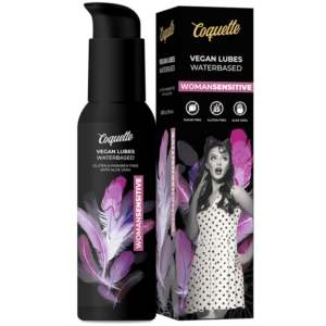 POTENTE - COQUETTE CHIC DESIRE - PREMIUM EXPERIENCE LUBRIFICANTE SENSÍVEL MULHER VEGANA 100 ML