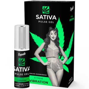 POTENTE - COQUETTE CHIC DESIRE - PULSE GEL SATIVA PREMIUM EXTREME VIBRATION 6ML