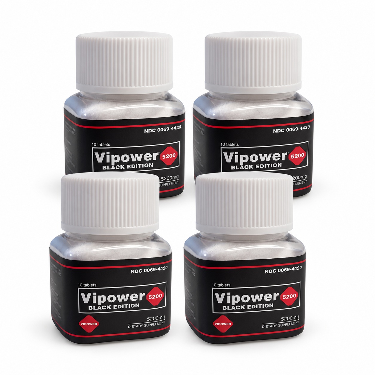 PACK VIPOWER BLACK 3 unid