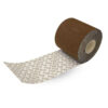 5 CM + 3 PARES DE CAPAS DE BICO MARROM