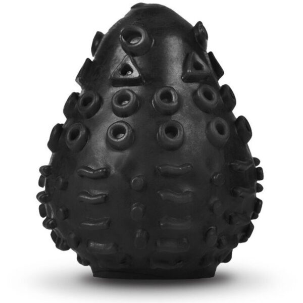 POTENTE - G-VIBE - MASTURBADOR TEXTURADO REUTILIZVEL OVO PRETO