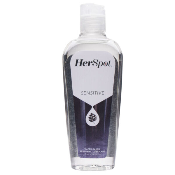 POTENTE - HERSPOT - FLESHLIGHT SENSITIVE WATERBASED LUBRICANT PESSOAL 100 ML