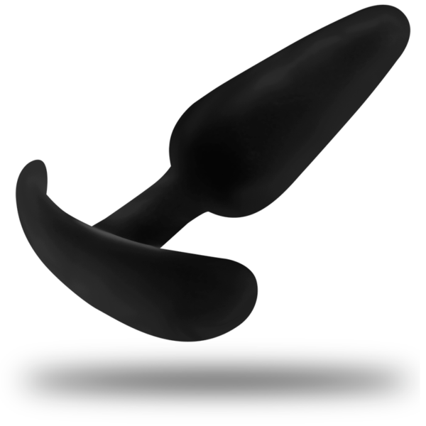 POTENTE - OHMAMA - PLUG ANAL DE SILICONE COM CABO PEQUENO