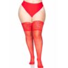 POTENTE - LEG AVENUE - STAY UPS SHEER THIGH UP PLUS SIZE