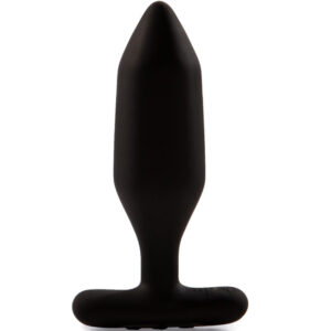 POTENTE - JE JOUE - ONYX ANAL PLUG VIBRATING BLACK