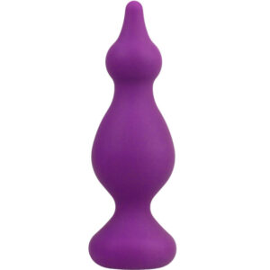 POTENTE - ADRIEN LASTIC - AMUSE ANAL PLUG VIOLETA SILICONE TAMANHO M