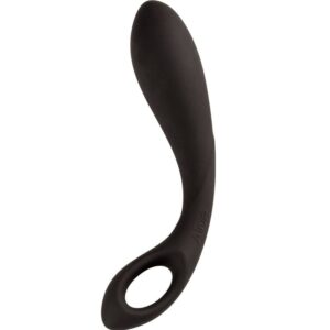 POTENTE - ALIVE - MASSAGEM ANAL CORAÇÃO NEGRO 15 CM