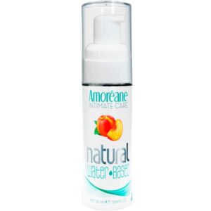 POTENTE - AMOREANE - LUBRIFICANTE À BASE DE ÁGUA PÊSSEGO 50 ML