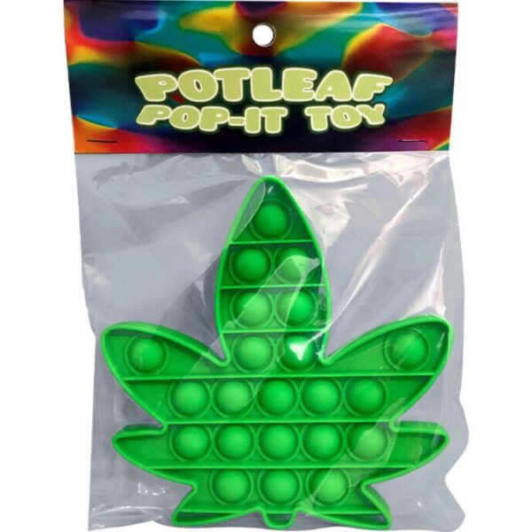 POTENTE - KHEPER GAMES - POTLEAF POP-IT BRINQUEDO MACONHA