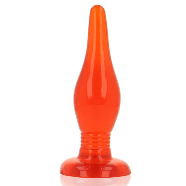 POTENTE - BAILE - PLUG ANAL SOFT TOUCH VERMELHO 14