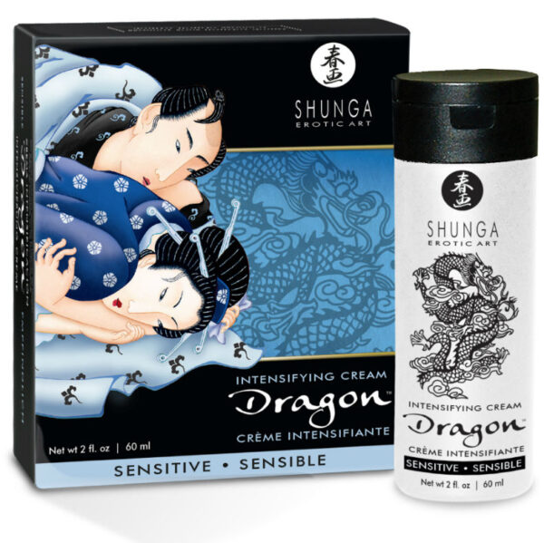 POTENTE - SHUNGA - CREME SENSÍVEL A DRAGÃO PARA CASAIS