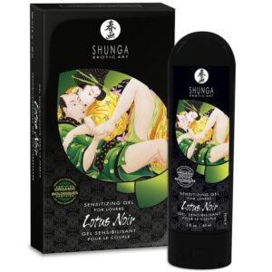 POTENTE - SHUNGA - CREME SENSIBILIZANTE LOTUS NOIR 60 ML