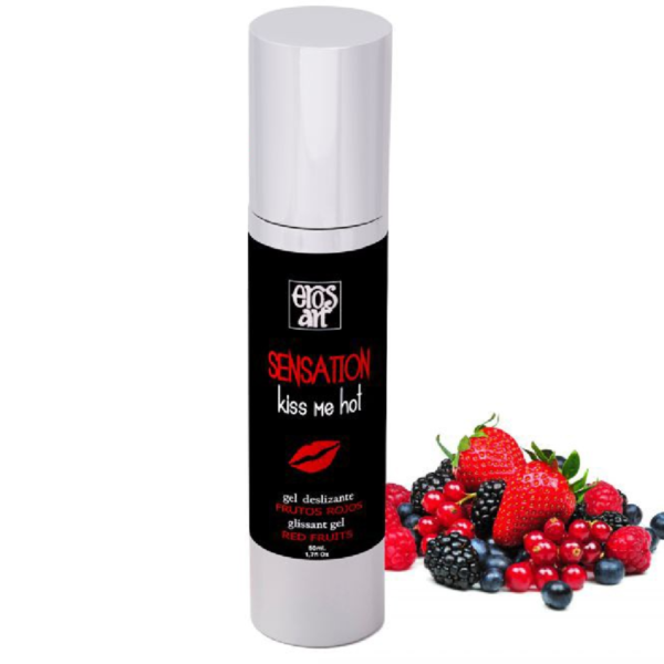 POTENTE - EROS SENSATTION NATURAL LUBRICANT RED FRUIT 50ML