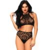 POTENTE - LEG AVENUE - CONJUNTO 2 PEAS TOP E CALAS S/M