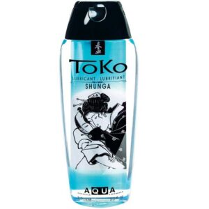 POTENTE - SHUNGA - LUBRIFICANTE NATURAL TOKO AQUA
