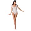POTENTE - PASSION - WOMAN BS064 BODYSTOCK BRANCO TAMANHO ÚNICO