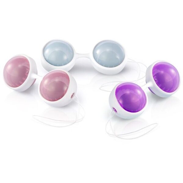 POTENTE - LELO - LUNA BEADS PLUS CONJUNTO DE PRAZER