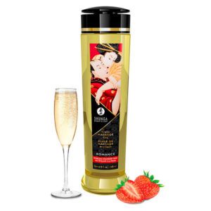 POTENTE - SHUNGA - ÓLEO DE MASSAGEM ROMANCE ERÓTICO 240 ML