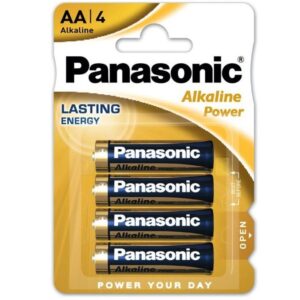 POTENTE - PANASONIC - BATERIA BRONZE AA LR6 4U