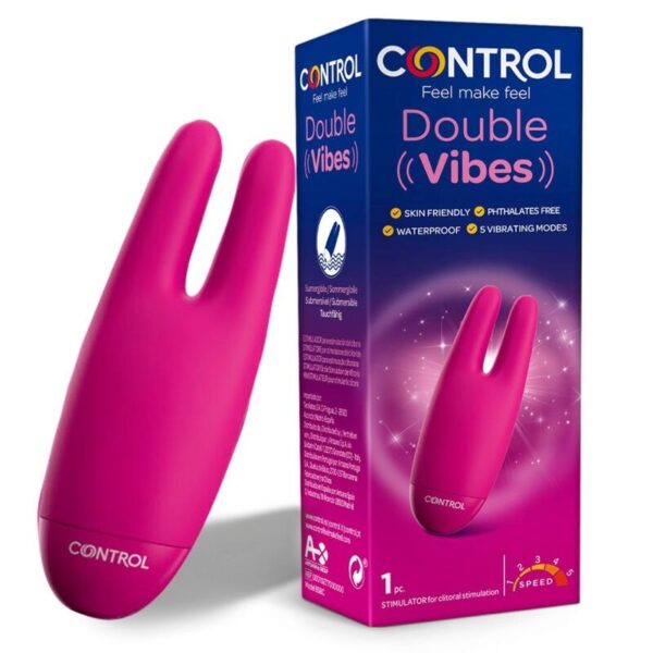 POTENTE - CONTROL - ESTIMULADOR DUPLO VIBES