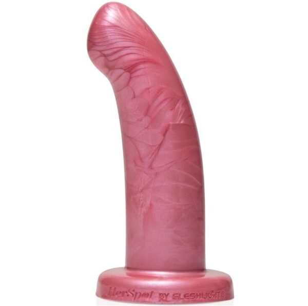 POTENTE - HERSPOT FLESHLIGHT - DILDO CURVO GOLDEN ROSE S