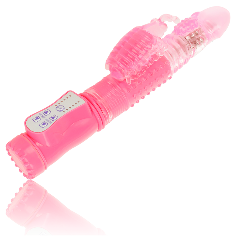 POTENTE - OHMAMA - VIBRADOR ROTATIVO COM COELHO