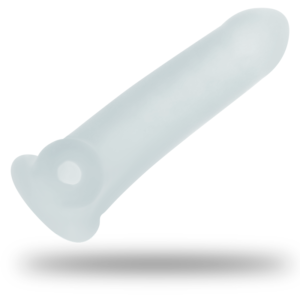 POTENTE - OHMAMA - PEQUENA COBERTURA DE PÊNIS E TESTÍCULOS DE SILICONE