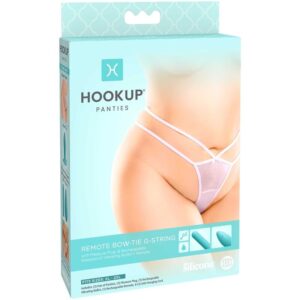 POTENTE - HOOK UP - PANTIES REMOTE BOW-TIE G-STRING X-2XL