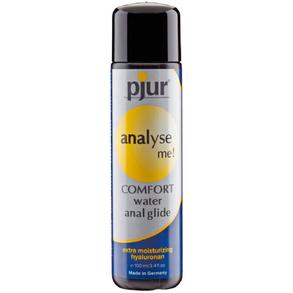 POTENTE - PJUR - ANALYZE ME LUBRIFICANTE DE GUA ANAL 100 ML