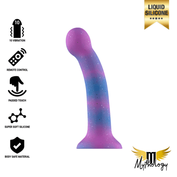 POTENTE - MYTHOLOGY DION GALACTIC DILDO S - VIBRADOR WATCHME TECNOLOGIA SEM FIO COMPATÍVEL