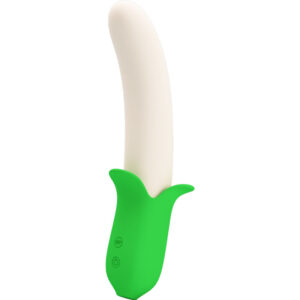 POTENTE - PRETTY LOVE - BANANA KNIGHT SUPER POWER 7 VIBRAÕES DE SILICONE