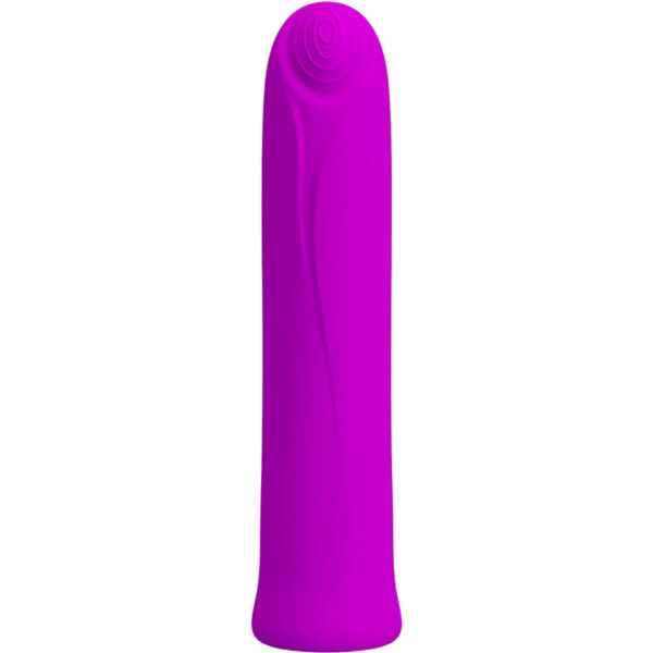 POTENTE - PRETTY LOVE - VIBRADOR CURTIS MINI SUPER POWER 12 VIBRAÕES DE SILICONE VIOLETA