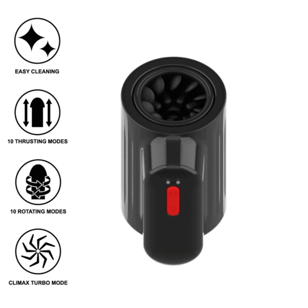 POTENTE - JAMYJOB - VORTEX THRUSTING E 360 ROTATE TECH TURBO MODE MASTURBATOR