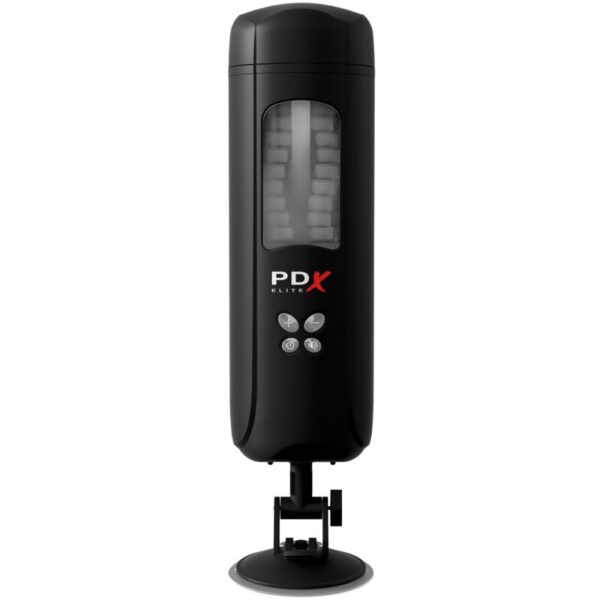 POTENTE - PDX ELITE - STROKER ULTIMATE MILKER COM VOZ