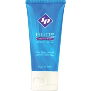 POTENTE - ID GLIDE - LUBRIFICANTE À BASE DE ÁGUA TUBO DE VIAGEM ULTRA DURADOURO 60 ML