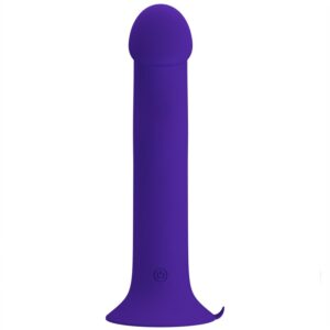 POTENTE - PRETTY LOVE - DILDO VIBRATÓRIO MURRAY YOUTH E VIOLETA RECARREGVEL