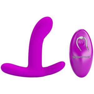 POTENTE - PRETTY LOVE - GERI CLITORIS MASSAGER ROSA CONTROLE REMOTO